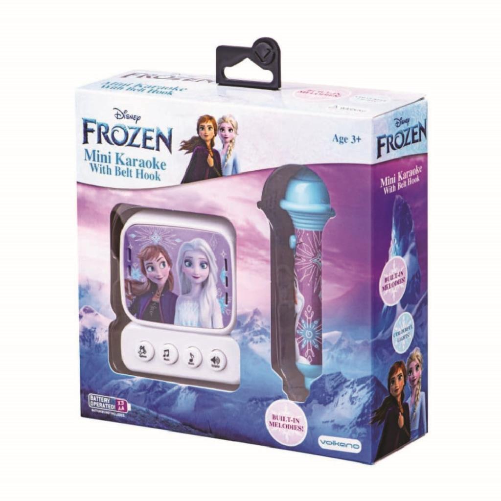 Frozen Mini Karaoke Machine with Microphone